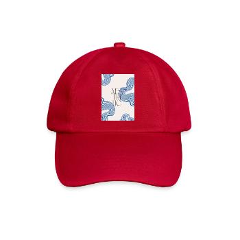Ästhetisch - Baseballkappe - klassisch Rot - Vorne