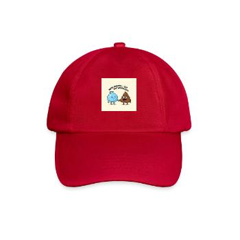 Freunde - Baseballkappe - klassisch Rot - Vorne