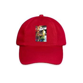 Sternzeichen Krebs - Baseballkappe - klassisch Rot - Vorne