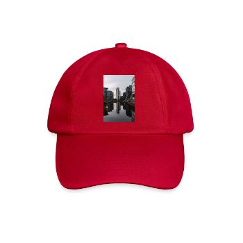 Urbane Reflexion - Baseballkappe - klassisch Rot - Vorne