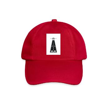 Aviation Runway Design – It’s a Lifestyle - Baseballkappe - klassisch Rot - Vorne