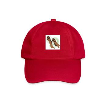 Sandalen - Baseballkappe - klassisch Rot - Vorne