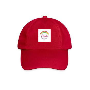 Pride - Baseballkappe - klassisch Rot - Vorne