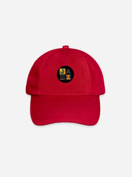 Jazz - Baseballkappe - klassisch Rot