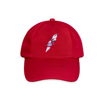 Flügel aus Schatten und Licht - Baseballkappe - klassisch Rot - Vorne