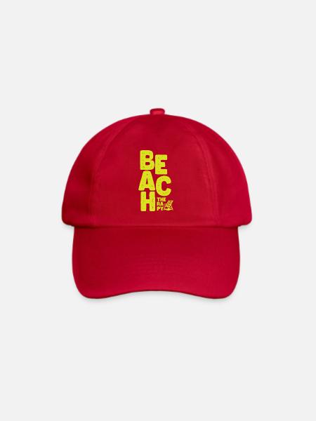 Beach Therapy - Baseballkappe - klassisch Rot