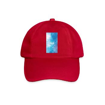 Abstraktes aquatisches Sommerdesign~Sommer~ - Baseballkappe - klassisch Rot - Vorne
