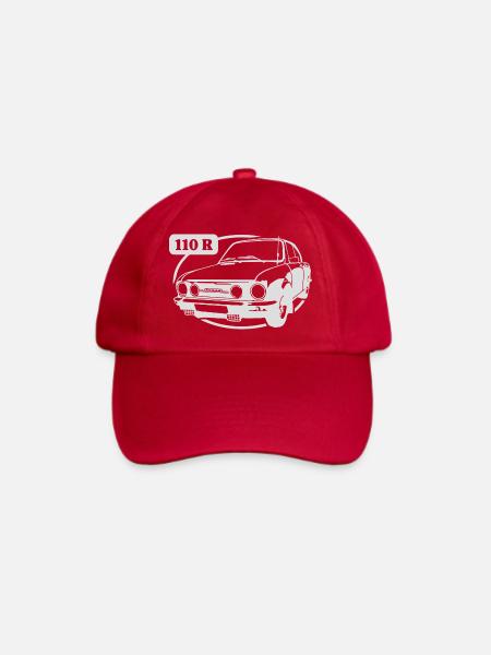 Auto 110 R - Baseballkappe - klassisch Rot