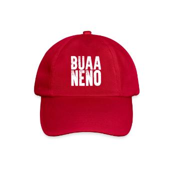 BUAA NENO BLANCO - Baseballkappe - klassisch Rot - Vorne