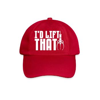Id lift that Design for a claw game lover - Baseballkappe - klassisch Rot - Vorne