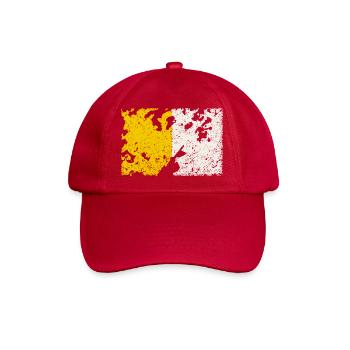 Antrim - Vintage - Baseballkappe - klassisch Rot - Vorne