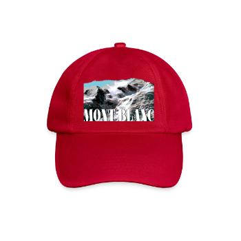 Blanc - Baseballkappe - klassisch Rot - Vorne