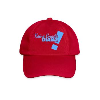 Lustig Diana - Baseballkappe - klassisch Rot - Vorne