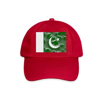 Pakistan Pakistan - Baseballkappe - klassisch Rot - Vorne