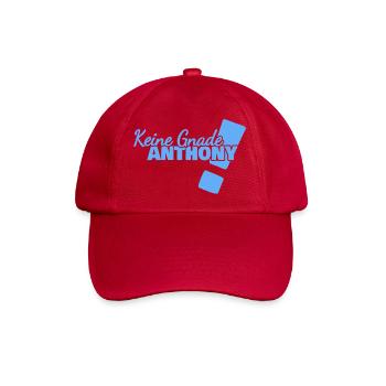 Spruch Anthony - Baseballkappe - klassisch Rot - Vorne
