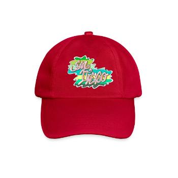 San Diego - Baseballkappe - klassisch Rot - Vorne