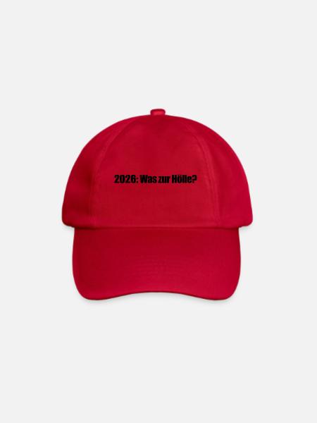 2026... was für ein Jahr bisher - Baseballkappe - klassisch Rot
