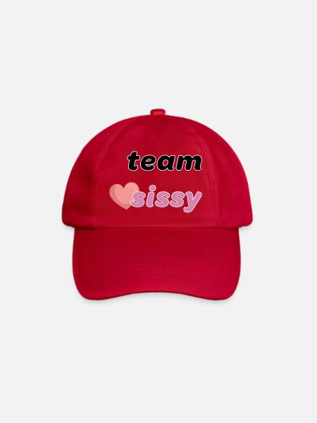 Team, Liebling, Liebling - Baseballkappe - klassisch Rot