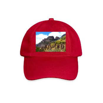 Mountains on Madeira - Baseballkappe - klassisch Rot - Vorne
