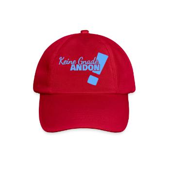 Geschenk für Andon - Baseballkappe - klassisch Rot - Vorne