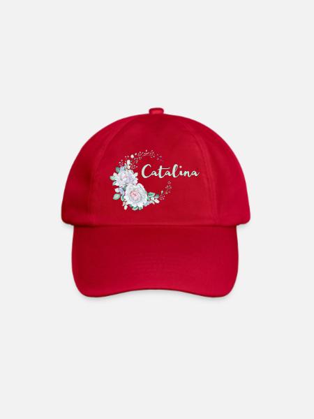 Für Catalina - Baseballkappe - klassisch Rot