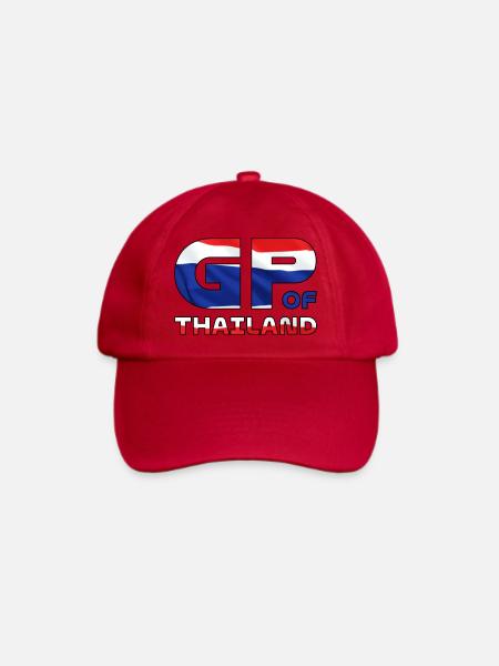 thailand_gp - Baseballkappe - klassisch Rot