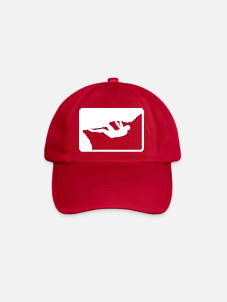 Outdoor Boulderer - Baseballkappe - klassisch Rot