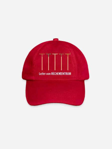 Leiter Vom Rechenzentrum Gartenarbeit Gärtner - Baseballkappe - klassisch Rot