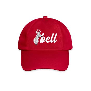 rehbell reh rebell jäger jagd rehbock - Baseballkappe - klassisch Rot - Vorne