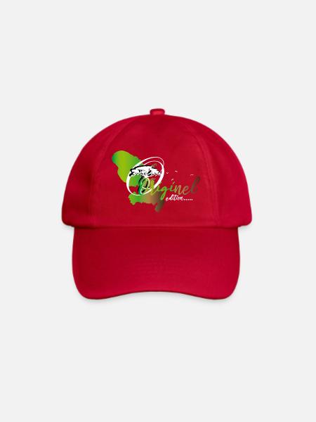 ORIGINALAUSGABE MARTINIQUE - Baseballkappe - klassisch Rot