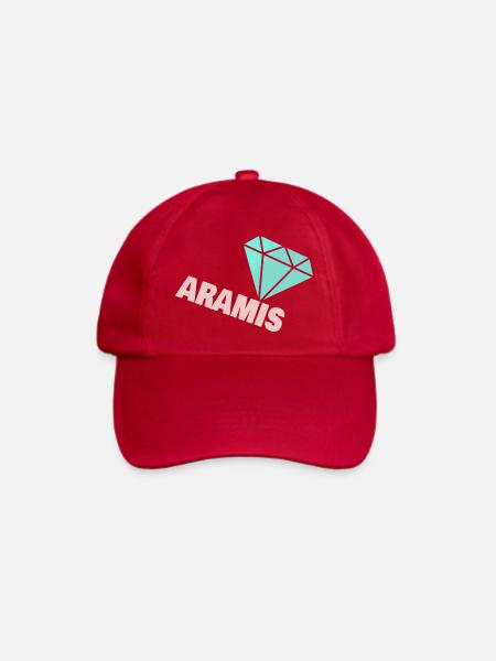 Aramis als Edel - Baseballkappe - klassisch Rot