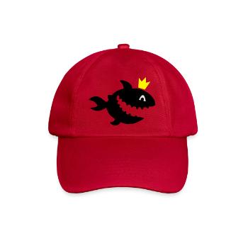 Hai - Baseballkappe - klassisch Rot - Vorne