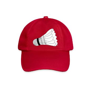 Federball Federball - Baseballkappe - klassisch Rot - Vorne