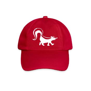 stinktier - Baseballkappe - klassisch Rot - Vorne