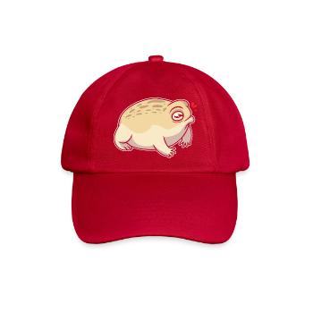 Frosch Desert Rain Frog - Baseballkappe - klassisch Rot - Vorne