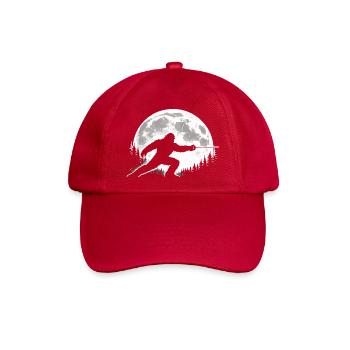 Bigfoot Fechten - Baseballkappe - klassisch Rot - Vorne