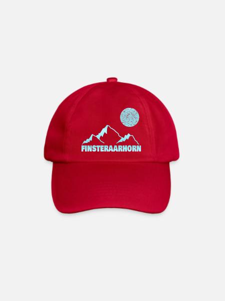 Bergsport finsteraarhorn - Baseballkappe - klassisch Rot