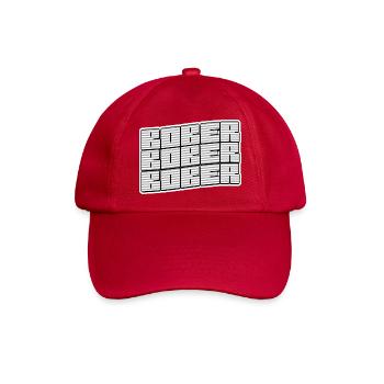 Bober - Baseballkappe - klassisch Rot - Vorne