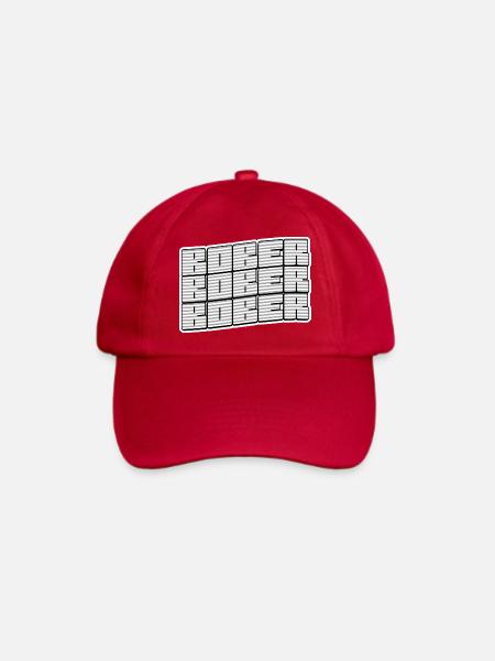 Bober - Baseballkappe - klassisch Rot