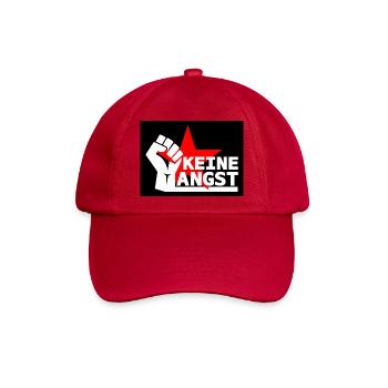 Widerstand - Keine Angst - Baseballkappe - klassisch Rot - Vorne
