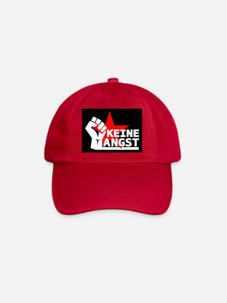 Widerstand - Keine Angst - Baseballkappe - klassisch Rot