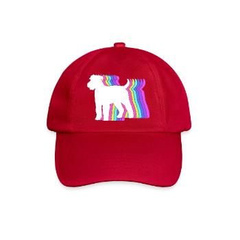 Wheaten Terrier - Baseballkappe - klassisch Rot - Vorne