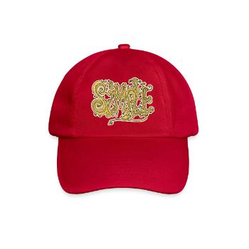 Graff Einfach - Baseballkappe - klassisch Rot - Vorne