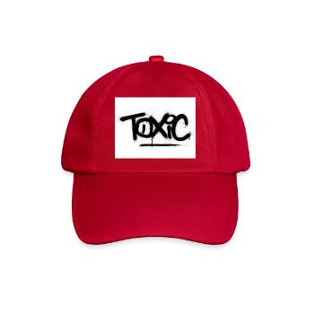 Toxic - Baseballkappe - klassisch Rot - Vorne