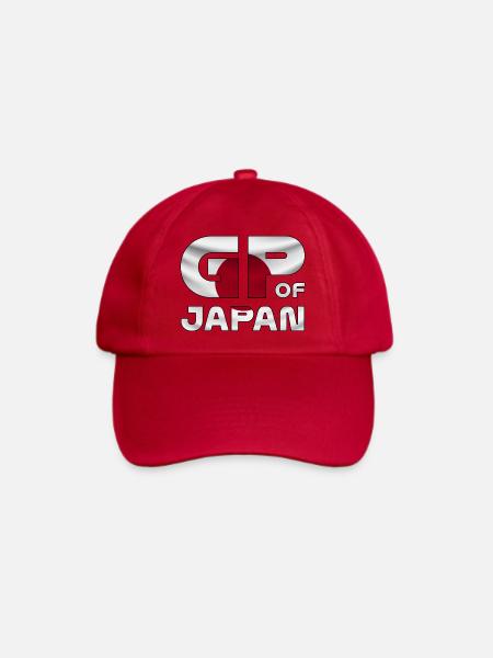 japan_gp - Baseballkappe - klassisch Rot