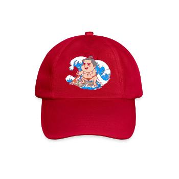 Sumo - Baseballkappe - klassisch Rot - Vorne