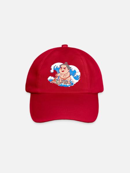 Sumo - Baseballkappe - klassisch Rot