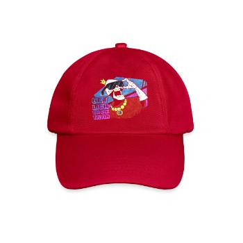 Get Lich V1 - Baseballkappe - klassisch Rot - Vorne
