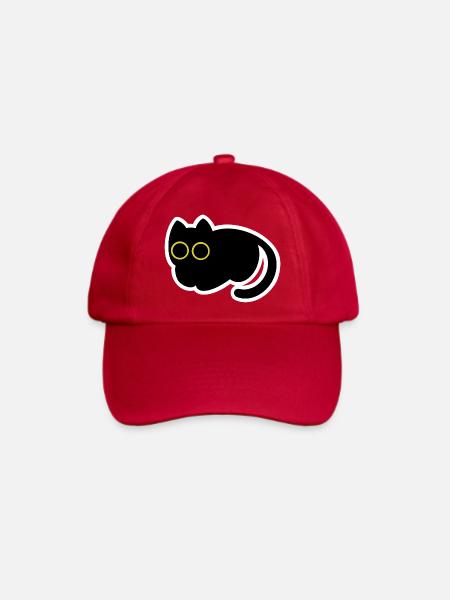 Void Cat - Baseballkappe - klassisch Rot