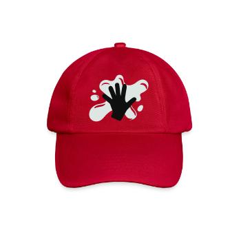 Klima Kleber Aktion - Baseballkappe - klassisch Rot - Vorne